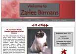 Zarlee Birmans, breeder of birman cats